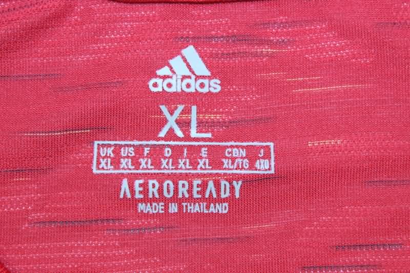 Thailand Quality(AAA) 2020/21 Manchester United Home Retro Soccer Jersey