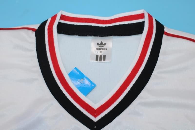 Thailand Quality(AAA) 1984/86 Manchester United Away Retro Soccer Jersey