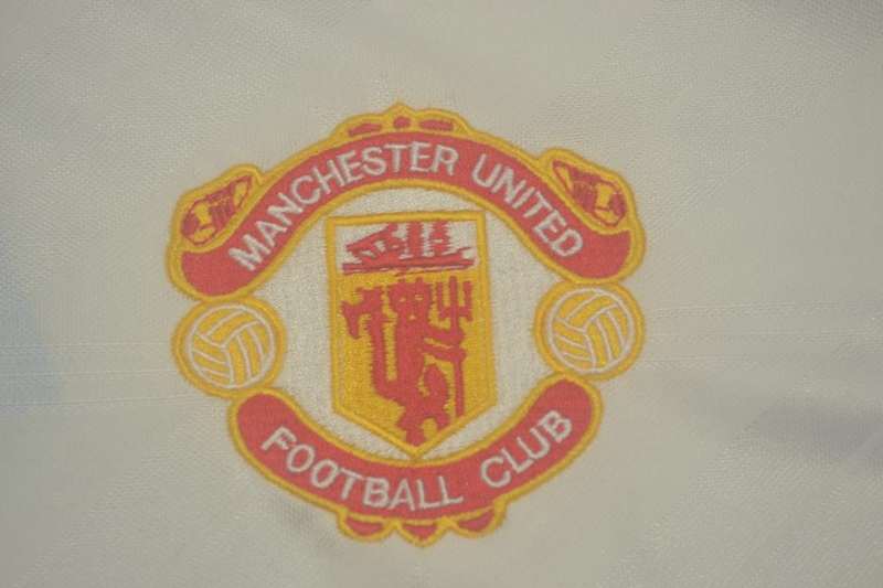 Thailand Quality(AAA) 1986/88 Manchester United Away Retro Soccer Jersey
