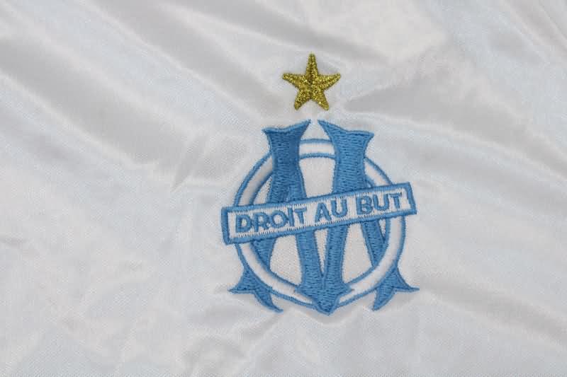 Thailand Quality(AAA) 2003/04 Marseilles Home Retro Soccer Jersey