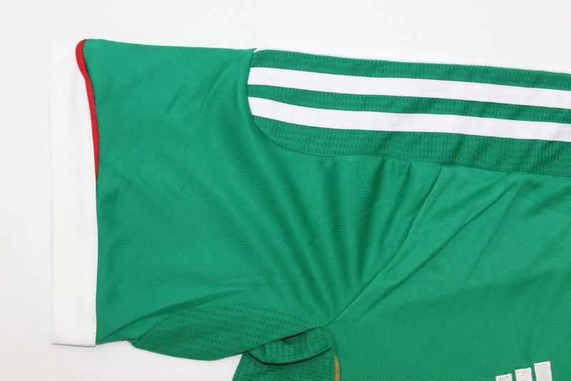 Thailand Quality(AAA) 2011/12 Mexico Home Retro Soccer Jersey