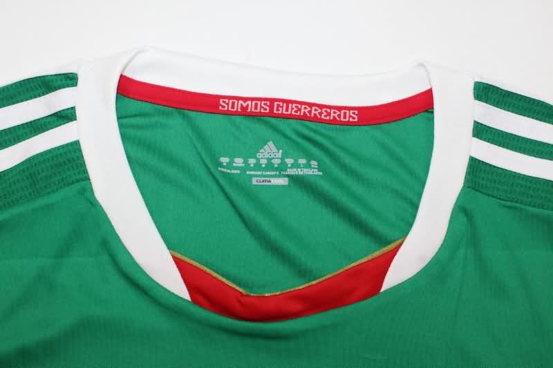 Thailand Quality(AAA) 2011/12 Mexico Home Retro Soccer Jersey