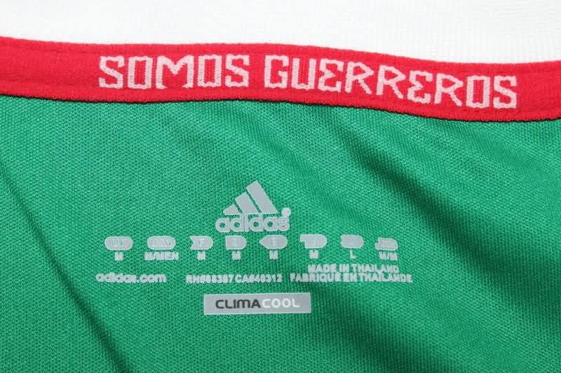 Thailand Quality(AAA) 2011/12 Mexico Home Retro Soccer Jersey