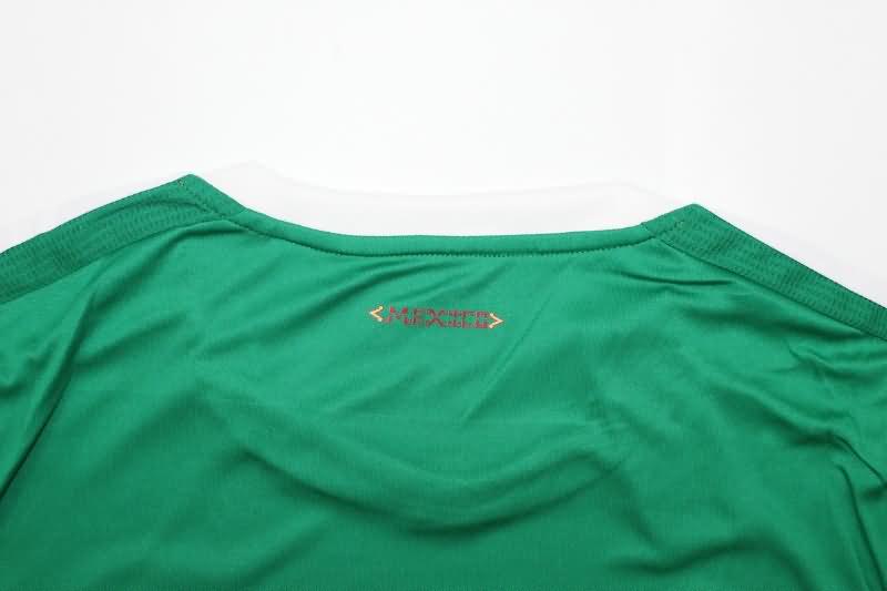 Thailand Quality(AAA) 2011/12 Mexico Home Retro Soccer Jersey