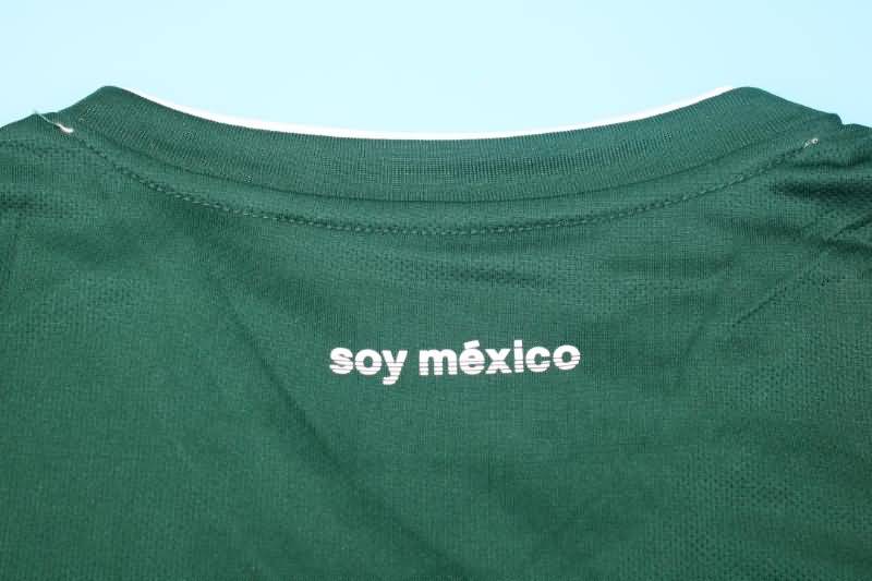 Thailand Quality(AAA) 2017/18 Mexico Home Retro Soccer Jersey