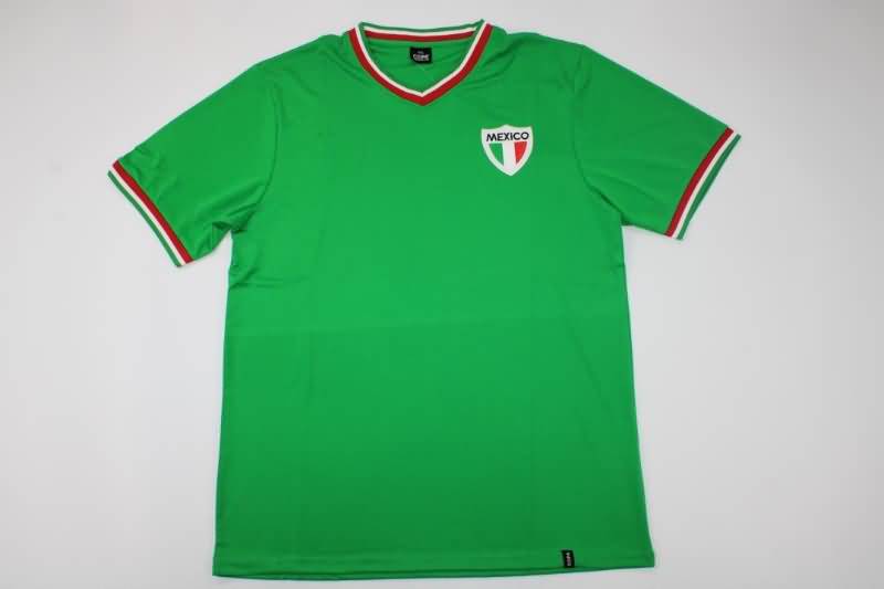 Thailand Quality(AAA) 1970 Mexico Home Retro Soccer Jersey