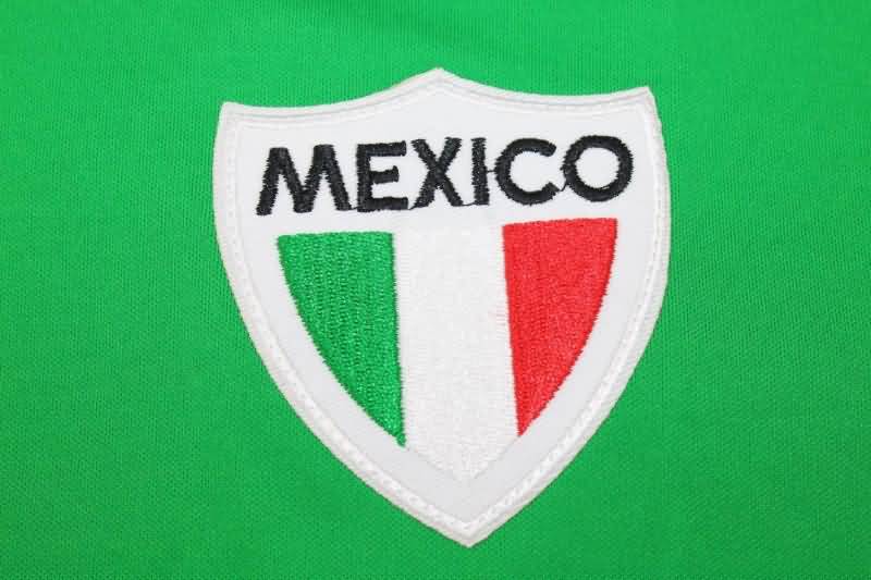 Thailand Quality(AAA) 1970 Mexico Home Retro Soccer Jersey