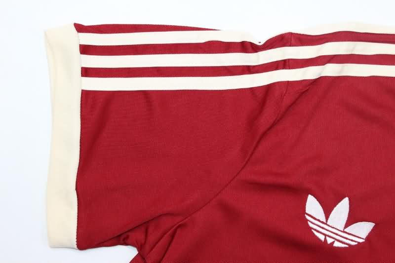 Thailand Quality(AAA) 1985 Mexico Red Retro Soccer Jersey