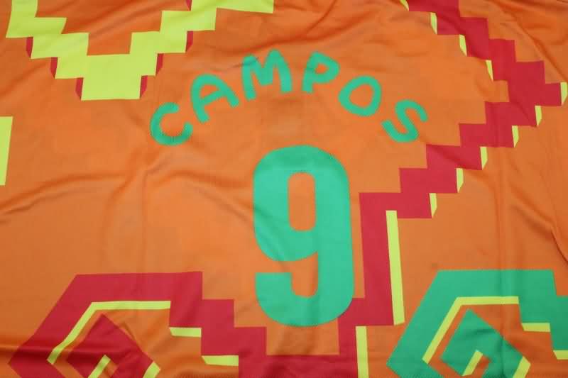 Thailand Quality(AAA) 1995 Mexico Goalkeeper Retro Soccer Jersey