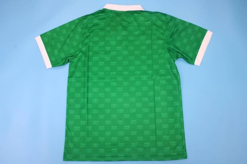 Thailand Quality(AAA) 1995 Mexico Home Retro soccer Jersey