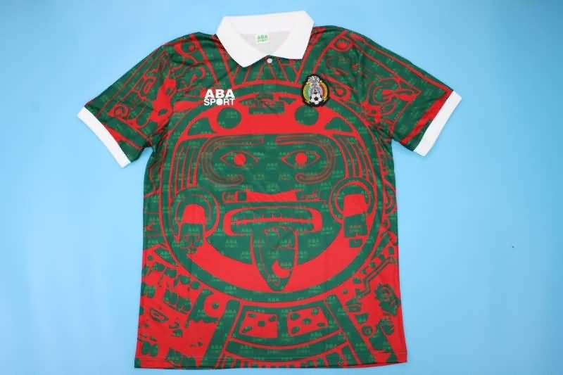 Thailand Quality(AAA) 1997 Mexico Third Retro Soccer Jersey
