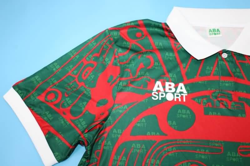 Thailand Quality(AAA) 1997 Mexico Third Retro Soccer Jersey