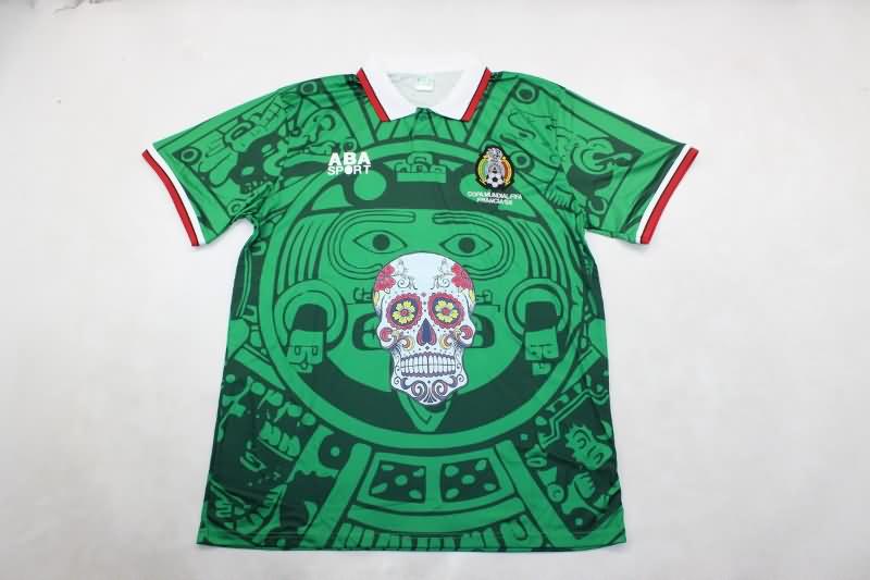 Thailand Quality(AAA) 1998 Mexico Special Retro Soccer Jersey