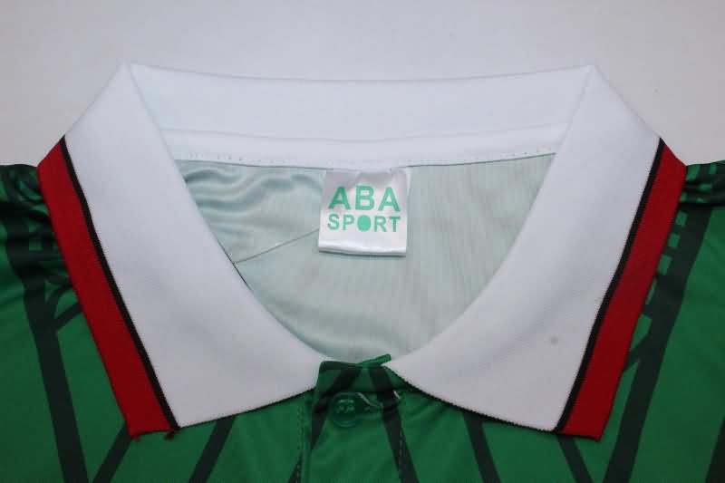 Thailand Quality(AAA) 1998 Mexico Special Retro Soccer Jersey