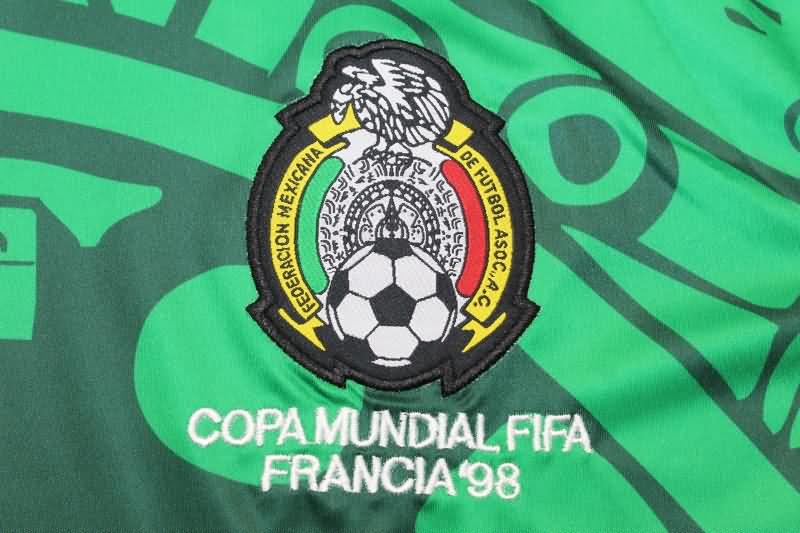 Thailand Quality(AAA) 1998 Mexico Special Retro Soccer Jersey