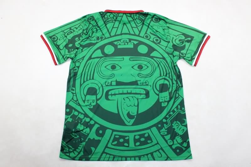 Thailand Quality(AAA) 1998 Mexico Special Retro Soccer Jersey