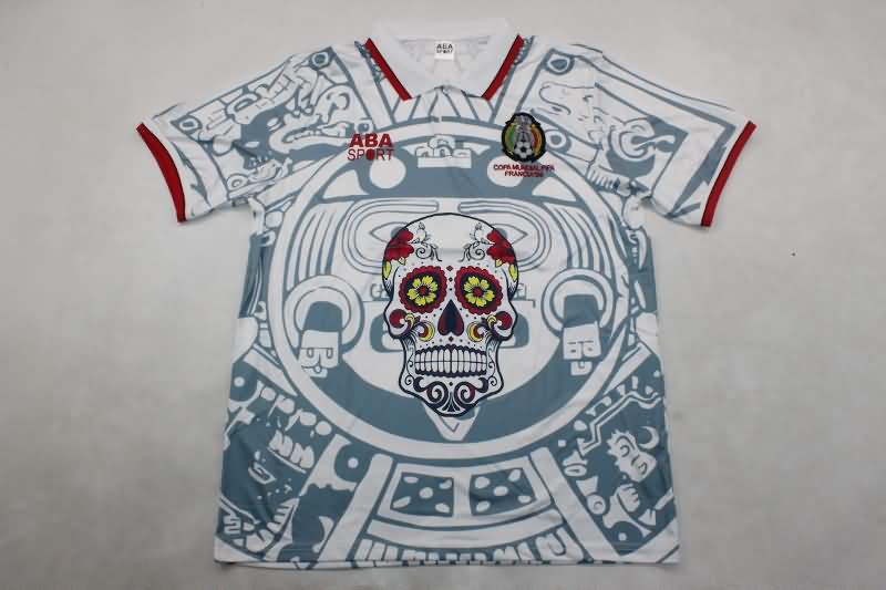 Thailand Quality(AAA) 1998 Mexico Special Retro Soccer Jersey 02