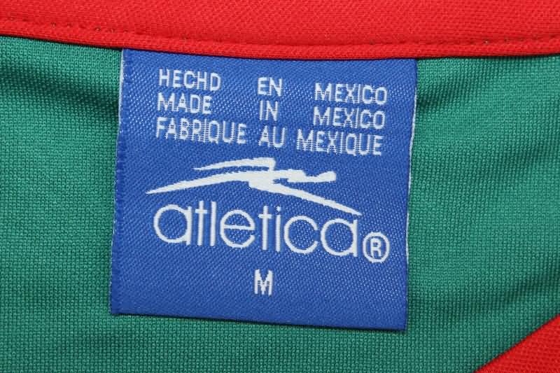 Thailand Quality(AAA) 2002 Mexico Home Retro Soccer Jersey