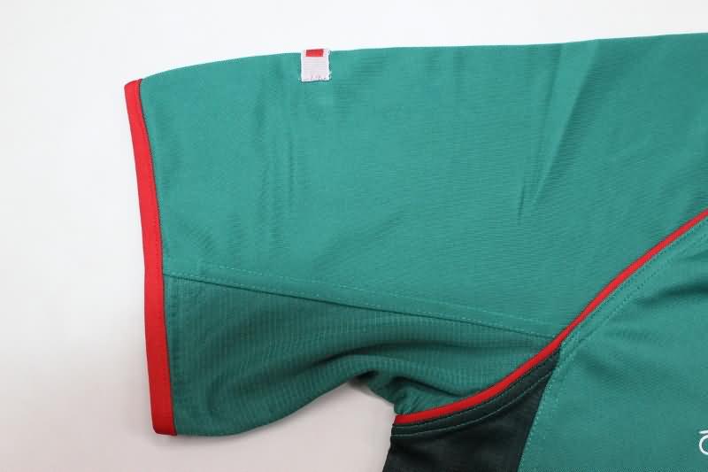 Thailand Quality(AAA) 2002 Mexico Home Retro Soccer Jersey