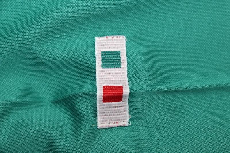 Thailand Quality(AAA) 2002 Mexico Home Retro Soccer Jersey