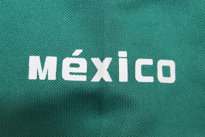 Thailand Quality(AAA) 2002 Mexico Home Retro Soccer Jersey