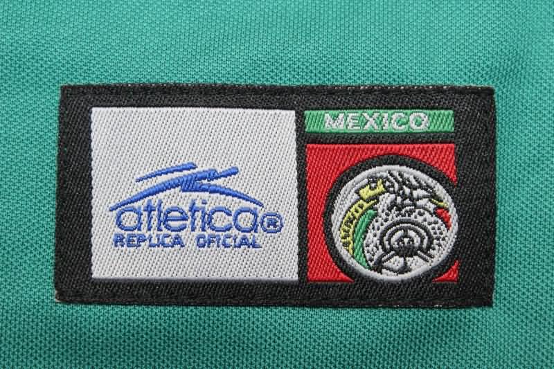 Thailand Quality(AAA) 2002 Mexico Home Retro Soccer Jersey