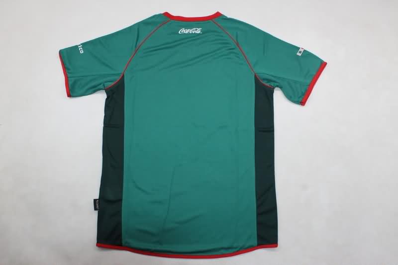 Thailand Quality(AAA) 2002 Mexico Home Retro Soccer Jersey