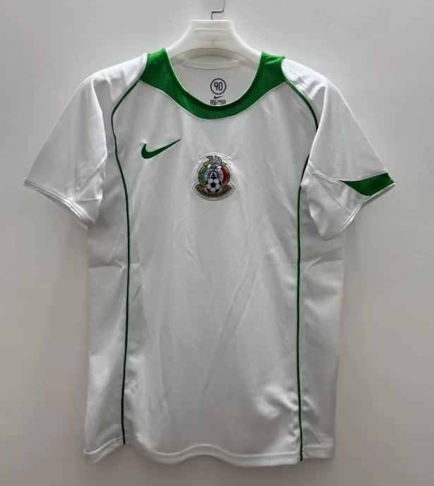 Thailand Quality(AAA) 2004 Mexico Away Retro Soccer Jersey Thailand Quality(AAA) 2004 Mexico Away Retro Soccer Jersey