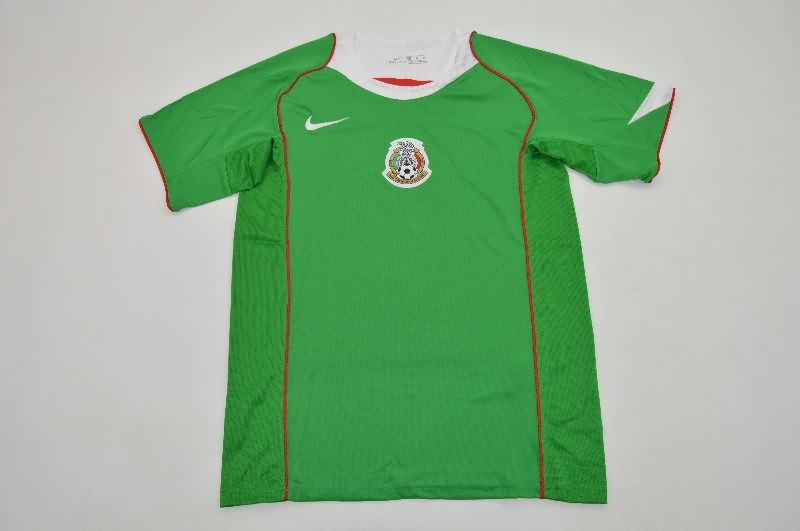 Thailand Quality(AAA) 2004 Mexico Home Retro Soccer Jersey Thailand Quality(AAA) 2004 Mexico Home Retro Soccer Jersey