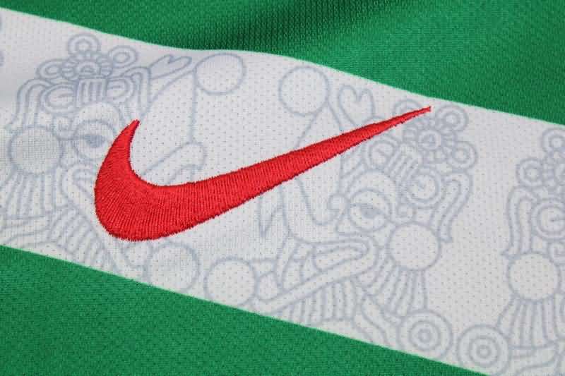 Thailand Quality(AAA) 2006 Mexico Home Retro soccer Jersey