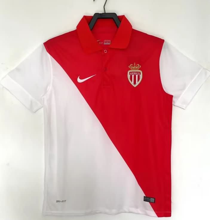 Thailand Quality(AAA) 2014/15 Monaco Home Retro Soccer Jersey Thailand Quality(AAA) 2014/15 Monaco Home Retro Soccer Jersey