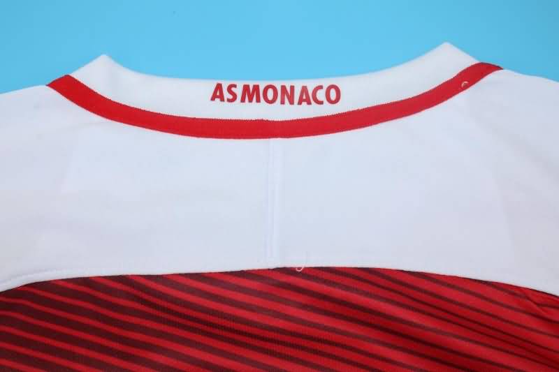 Thailand Quality(AAA) 2016/17 Monaco Home Retro Soccer Jersey