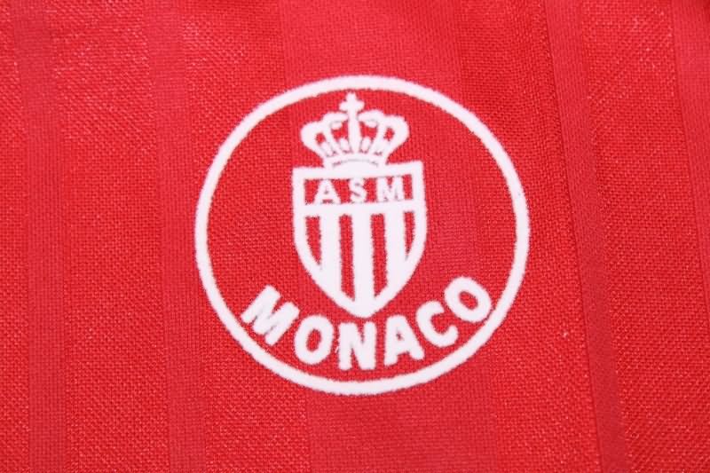 Thailand Quality(AAA) 1995/96 Monaco Retro Home Soccer Jersey