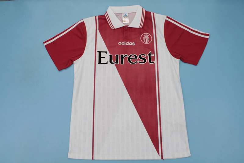 Thailand Quality(AAA) 1996/97 Monaco Retro Home Soccer Jersey