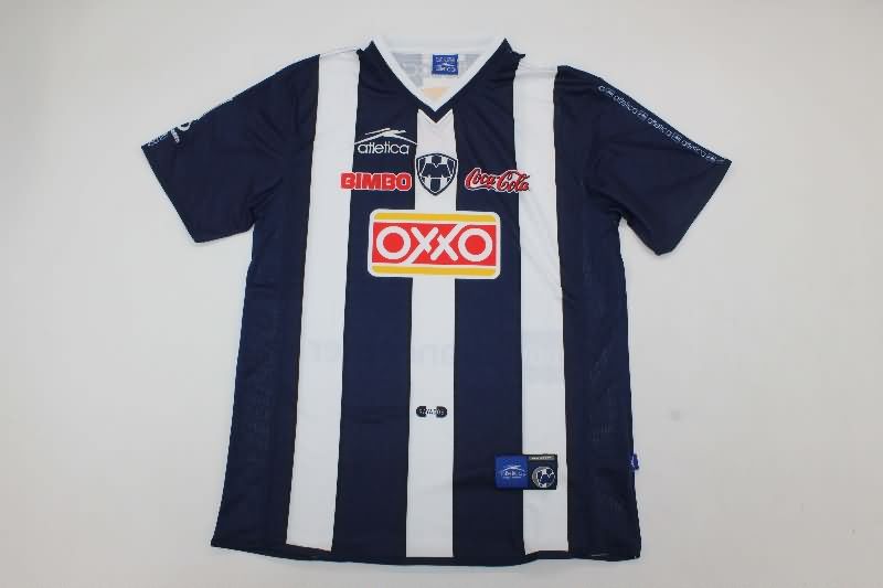 Thailand Quality(AAA) 2000/01 Monterrey Home Retro Soccer Jersey Thailand Quality(AAA) 2000/01 Monterrey Home Retro Soccer Jersey