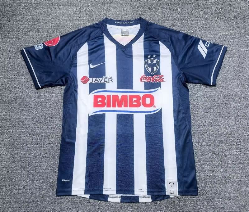 Thailand Quality(AAA) 2007/08 Monterrey Home Retro Soccer Jersey Thailand Quality(AAA) 2007/08 Monterrey Home Retro Soccer Jersey