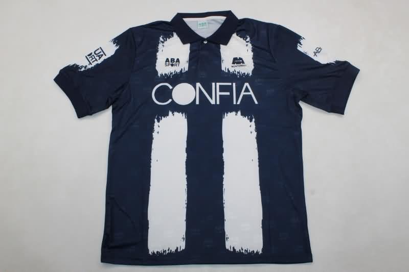 Thailand Quality(AAA) 1994/96 Monterrey Away Retro Soccer Jersey