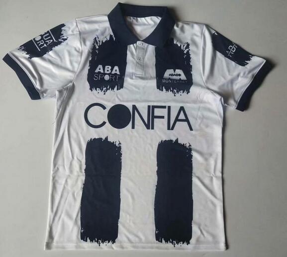 Thailand Quality(AAA) 1994/96 Monterrey Home Retro soccer Jersey