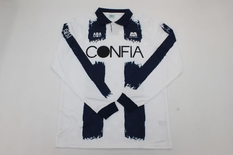 Thailand Quality(AAA) 1994/96 Monterrey Home Long Sleeve Retro Soccer Jersey Thailand Quality(AAA) 1994/96 Monterrey Home Long Sleeve Retro Soccer Jersey