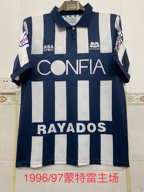 Thailand Quality(AAA) 1996/97 Monterrey Home Retro Soccer Jersey