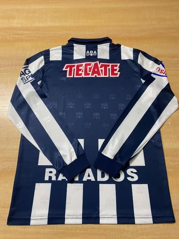 Thailand Quality(AAA) 1996/97 Monterrey Home Long Sleeve Retro Soccer Jersey