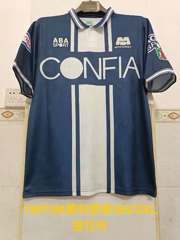 Thailand Quality(AAA) 1997/98 Monterrey Away Retro Soccer Jersey Thailand Quality(AAA) 1997/98 Monterrey Away Retro Soccer Jersey