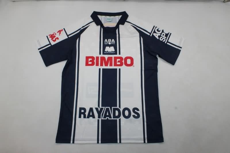 Thailand Quality(AAA) 1998/99 Monterrey Home Retro Soccer Jersey