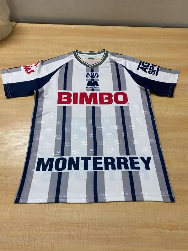 Thailand Quality(AAA) 1998/99 Monterrey Special Retro Soccer Jersey
