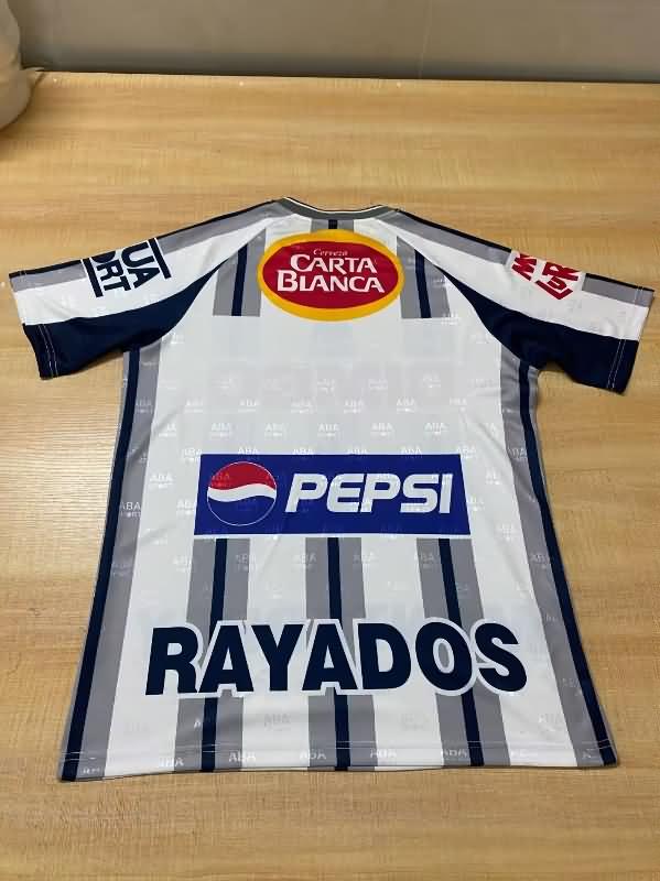 Thailand Quality(AAA) 1998/99 Monterrey Special Retro Soccer Jersey