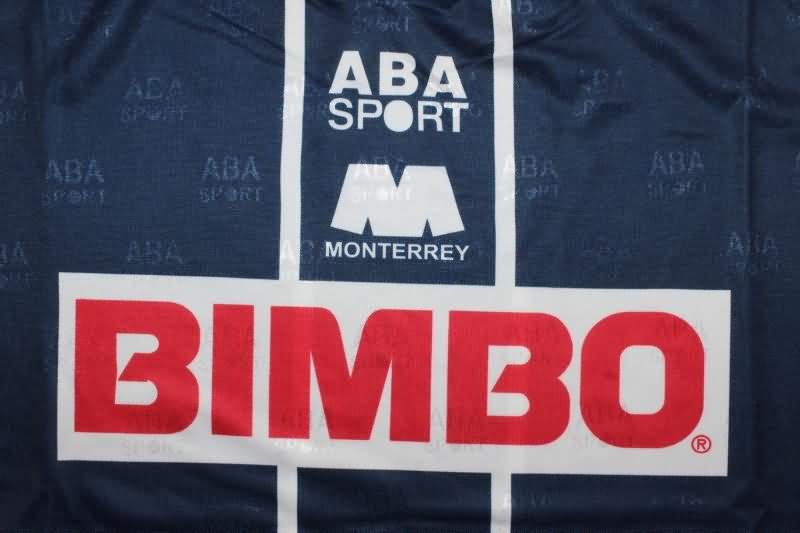 Thailand Quality(AAA) 1998/99 Monterrey Third Retro Soccer Jersey