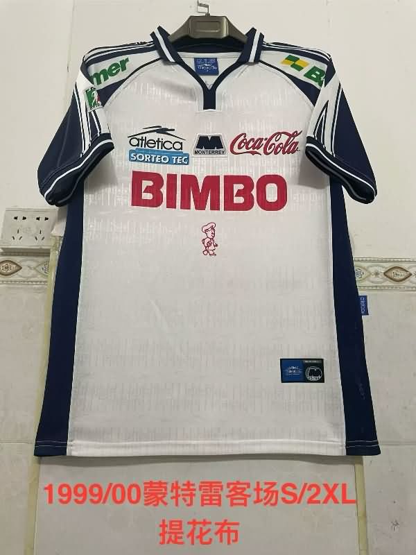 Thailand Quality(AAA) 1999/00 Monterrey Away Retro Soccer Jersey Thailand Quality(AAA) 1999/00 Monterrey Away Retro Soccer Jersey