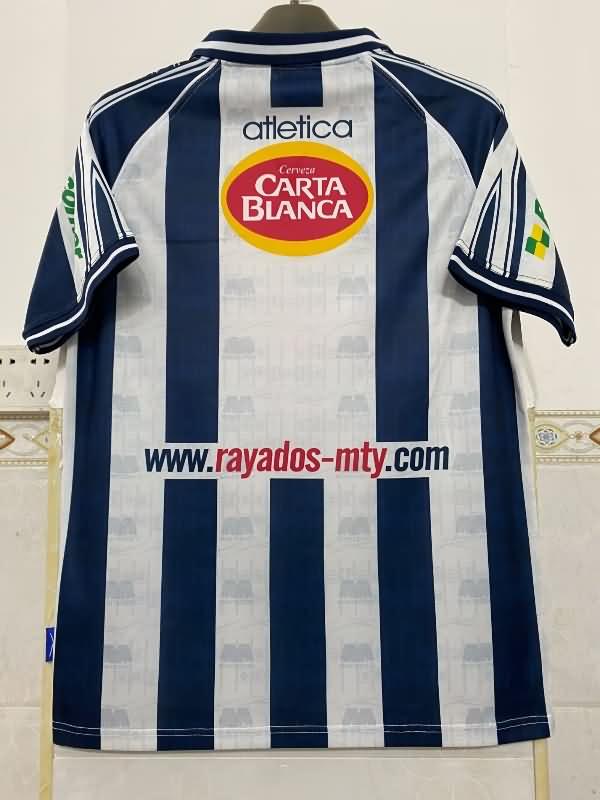 Thailand Quality(AAA) 1999/00 Monterrey Home Retro Soccer Jersey