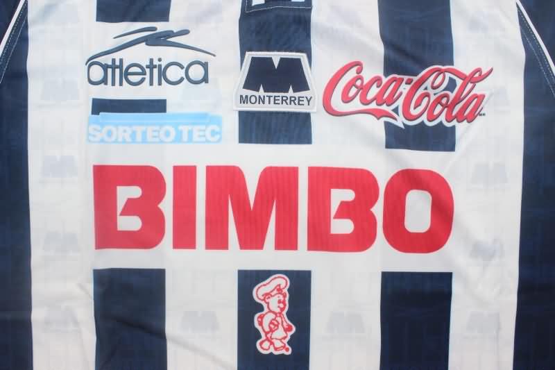 Thailand Quality(AAA) 1999/00 Monterrey Home Retro Soccer Jersey