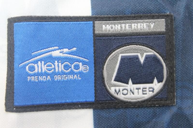 Thailand Quality(AAA) 1999/00 Monterrey Home Retro Soccer Jersey